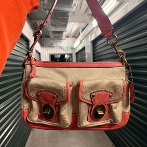 Vintage Y2K Coach Legacy 65th Anniversary Shoulder Bag!